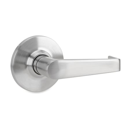 Global Door Controls GLC Series Brushed Chrome Grade 3 Commercial/Residential Dummy Door Lever/Handle GLC-5170L-626
